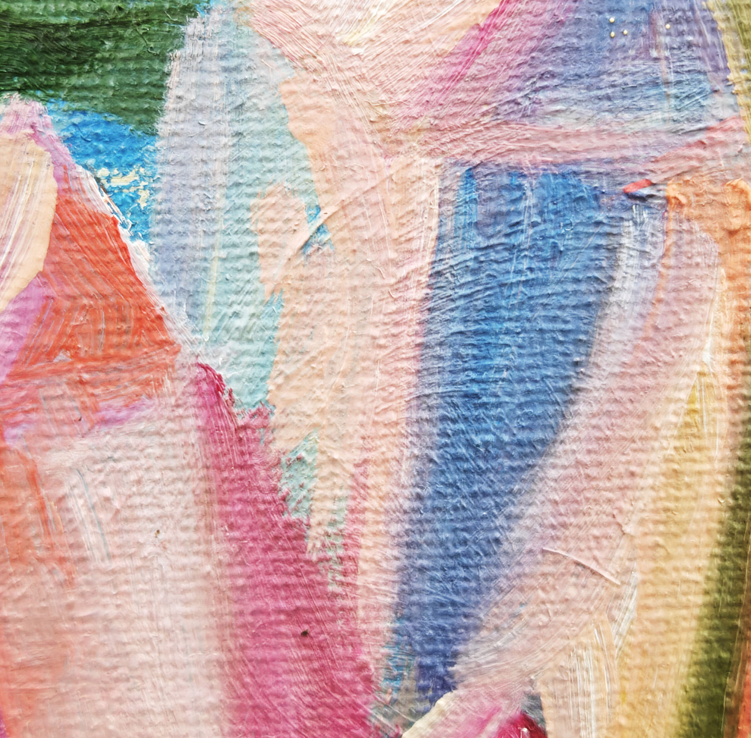 Картина роза и бабочка масло 30×40 см — изображение 8