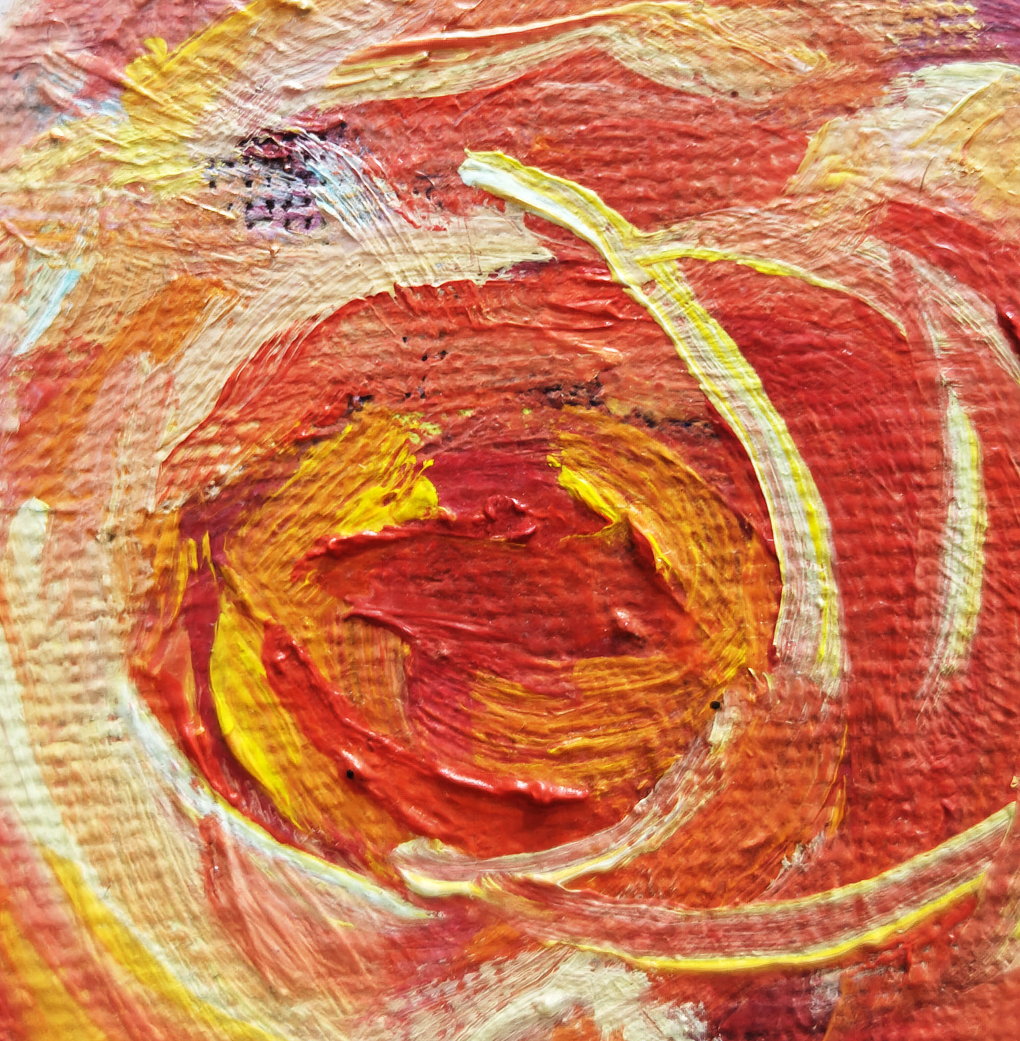 Картина роза и бабочка масло 30×40 см — изображение 10