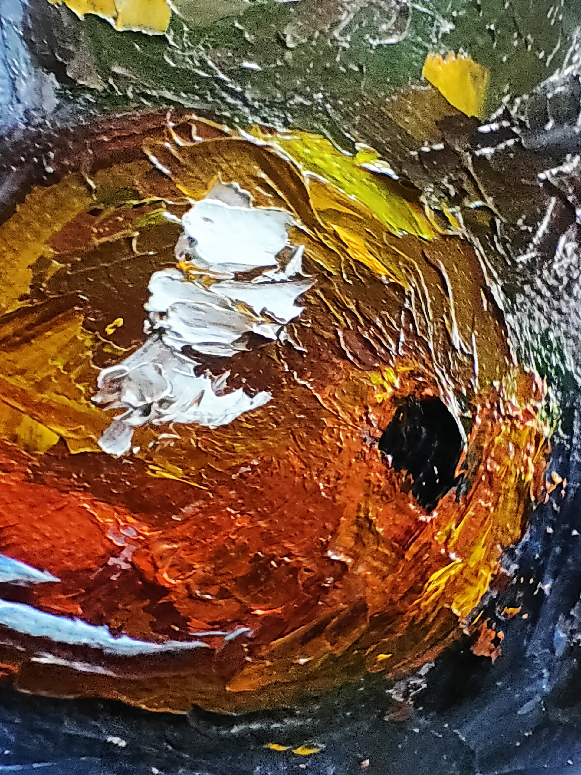 Картина маслом фруктовый натюрморт Сочные груши 18×24 — изображение 7
