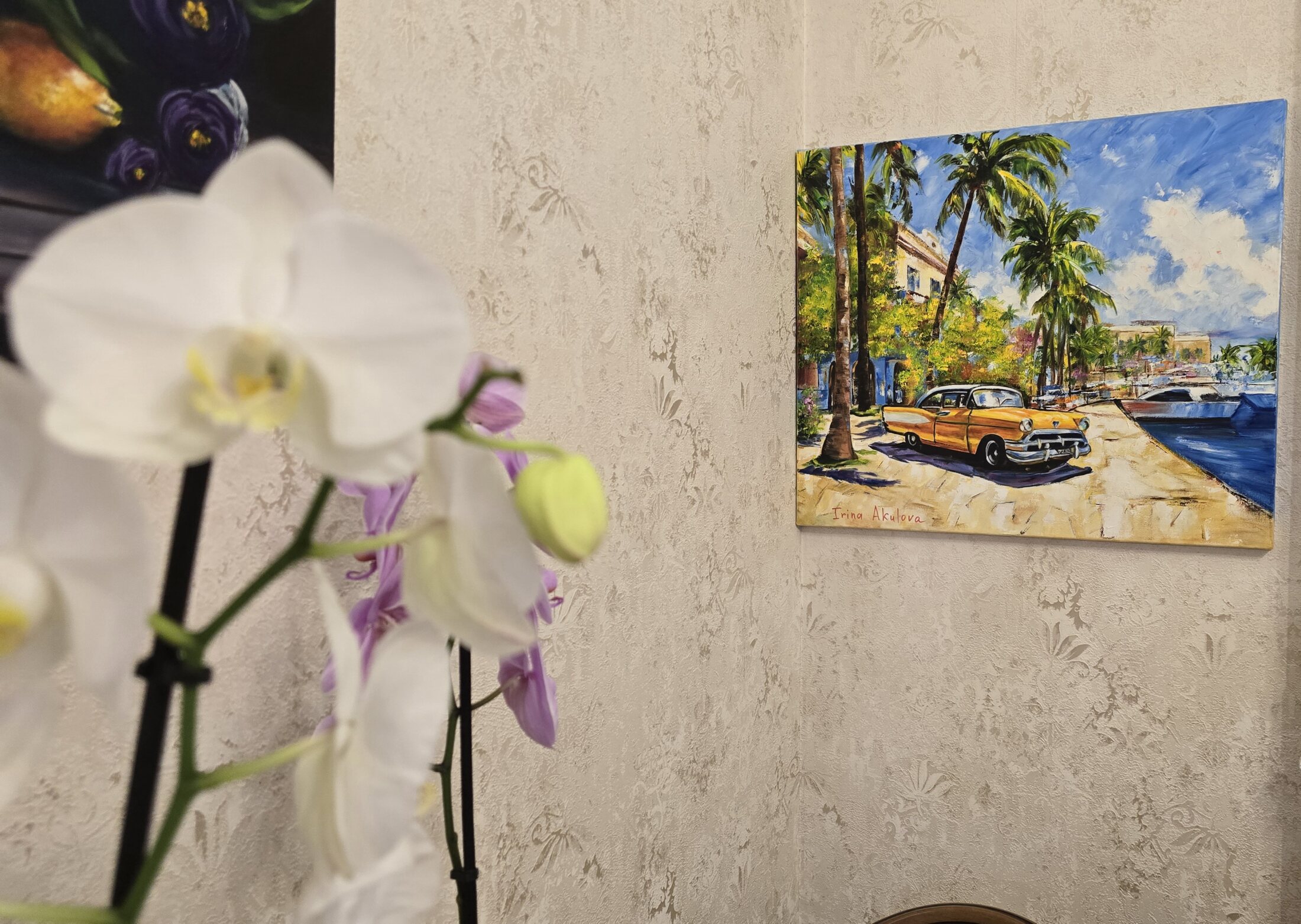 Картина с морем Куба маслом 50*60 — изображение 4